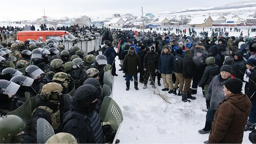 Điểm báo Pháp – Nga : biểu tình ở Bashkortostan | Vietnam Fraternité