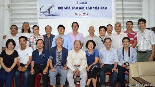 Chúc mừng sinh nhật Hội Nhà báo độc lập Việt Nam | Vietnam Fraternité