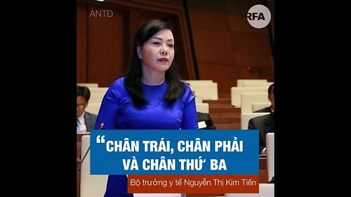 ‘Ả chuyên giết người’ sẽ hạ cánh an toàn dù bị ‘cách đảng’ ? | Vietnam Fraternité