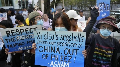 Biển Đông : Manila tố cáo tàu Trung Quốc gây nguy hiểm | Vietnam Fraternité