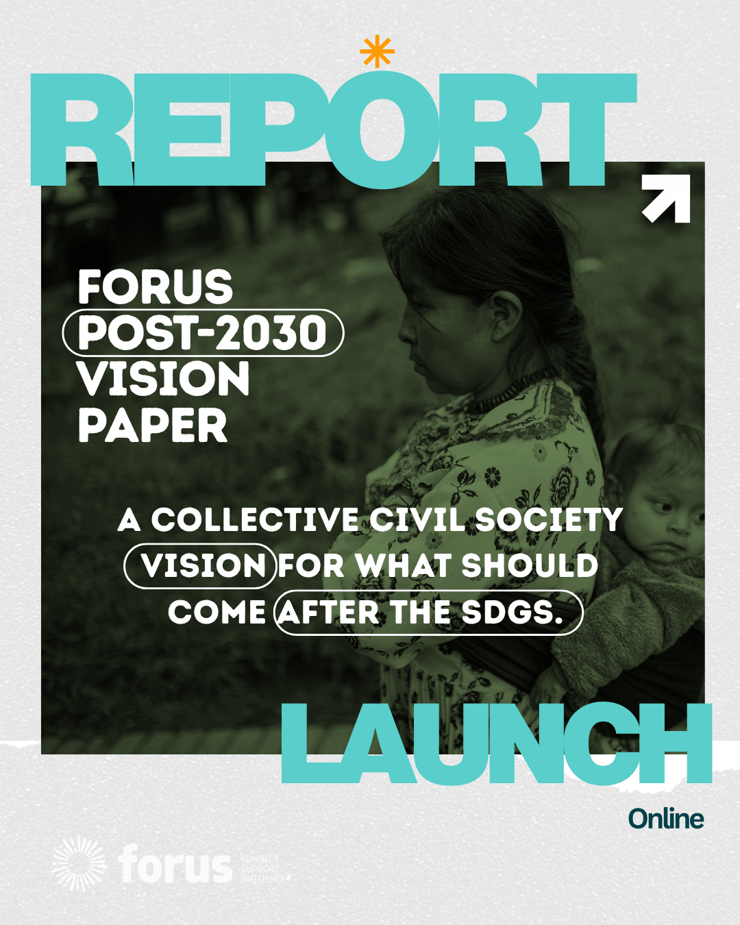 Launch of the Forus Post-2030 Vision Report | Forus