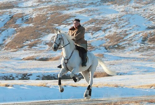 Kim Jong-un cưỡi bạch mã | Vietnam Fraternité