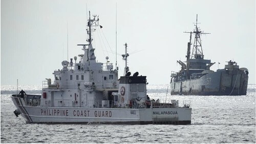 Biển Đông : Philippines không cho Trung Quốc di dời tàu mắc cạn ở Bãi Cỏ Mây | Vietnam Fraternité
