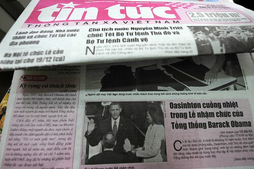 Tiếp tục chuyện làng báo Việt Nam : "Nhỏ không học lớn đi làm báo" | Vietnam Fraternité