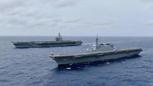 Hoa Kỳ huy động tổng lực quân sự và kinh tế chống Trung Quốc | Vietnam Fraternité