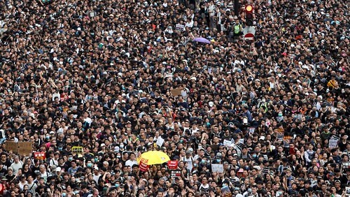 Hồng Kông : người biểu tình tiếp cận khách Trung Quốc lục địa | Vietnam Fraternité