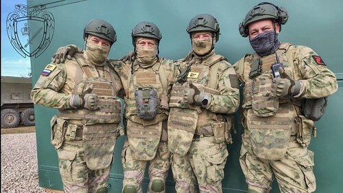 Chiến tranh Ukraine : Convoy, đội quân đánh thuê mới sau Wagner | Vietnam Fraternité