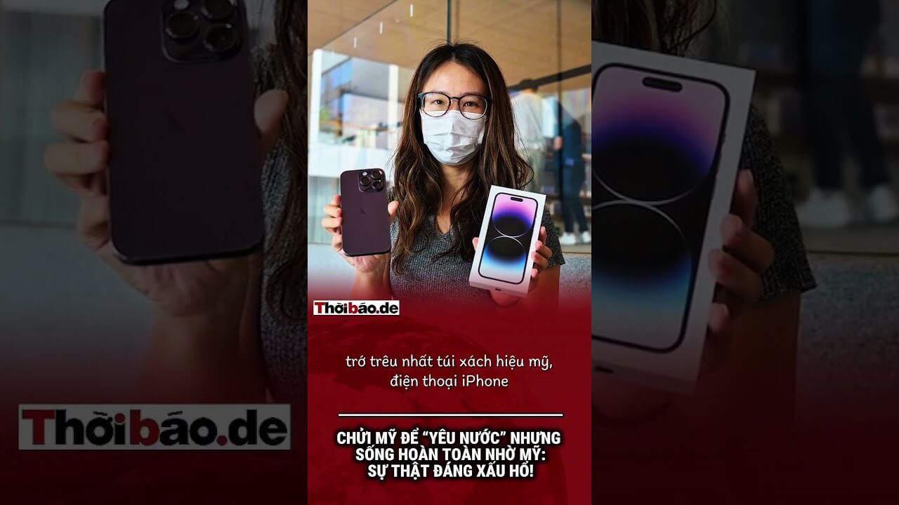 Chửi Mỹ để “yêu nước” nhưng sống hoàn toàn nhờ Mỹ: Sự thật đáng xấu hổ!