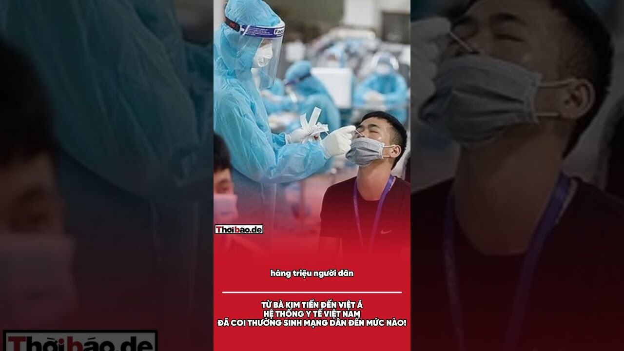 Từ bà Kim Tiến đến Việt Á: Hệ thống y tế Việt Nam đã coi thường sinh mạng dân đến mức nào!