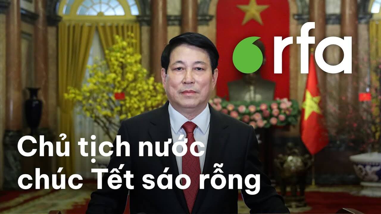 Lời chúc Tết của Chủ tịch nước Lương Cường sáo rỗng, không sát thực tế