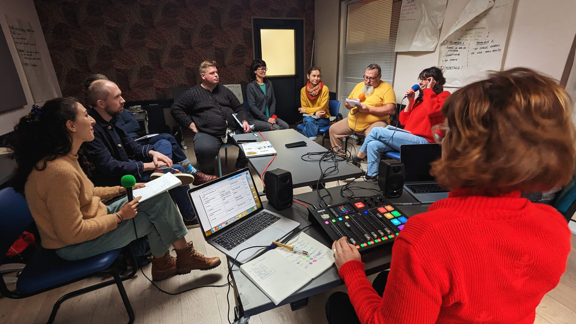 Radio Crachin : envoie du grain! | Radio activite