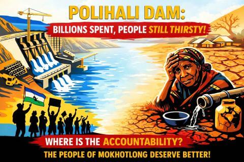 Spotlighting the harms and accountability gaps in the Lesotho Highlands Water Project (LHWP) Phase II | African Forum and Network On Debt and Development | African Forum and Network On Debt and Development | Forus