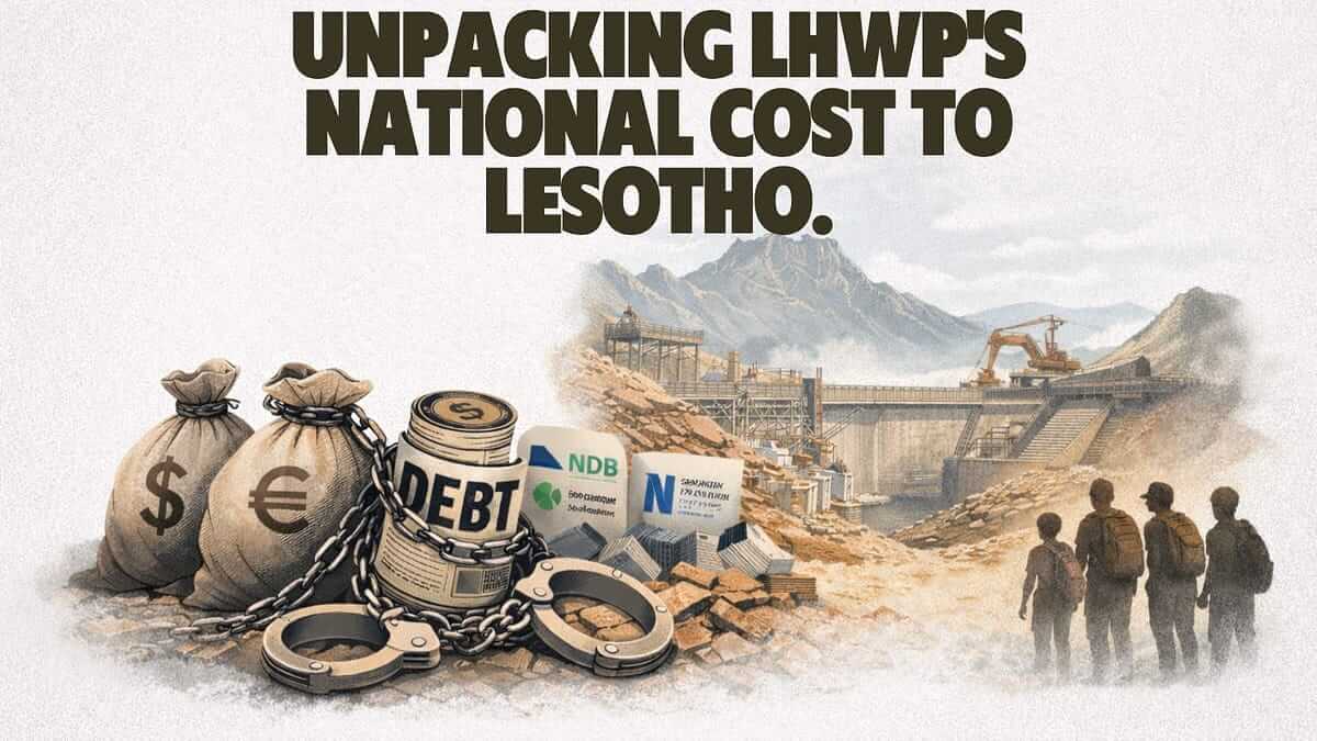 Civil Groups Raise Alarm Over Lesotho Highlands Project Costs | Forus