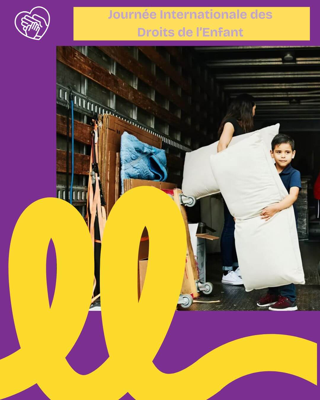 20 novembre Journée Internationale des Droits de l'enfant | Une Voix Pour Elles