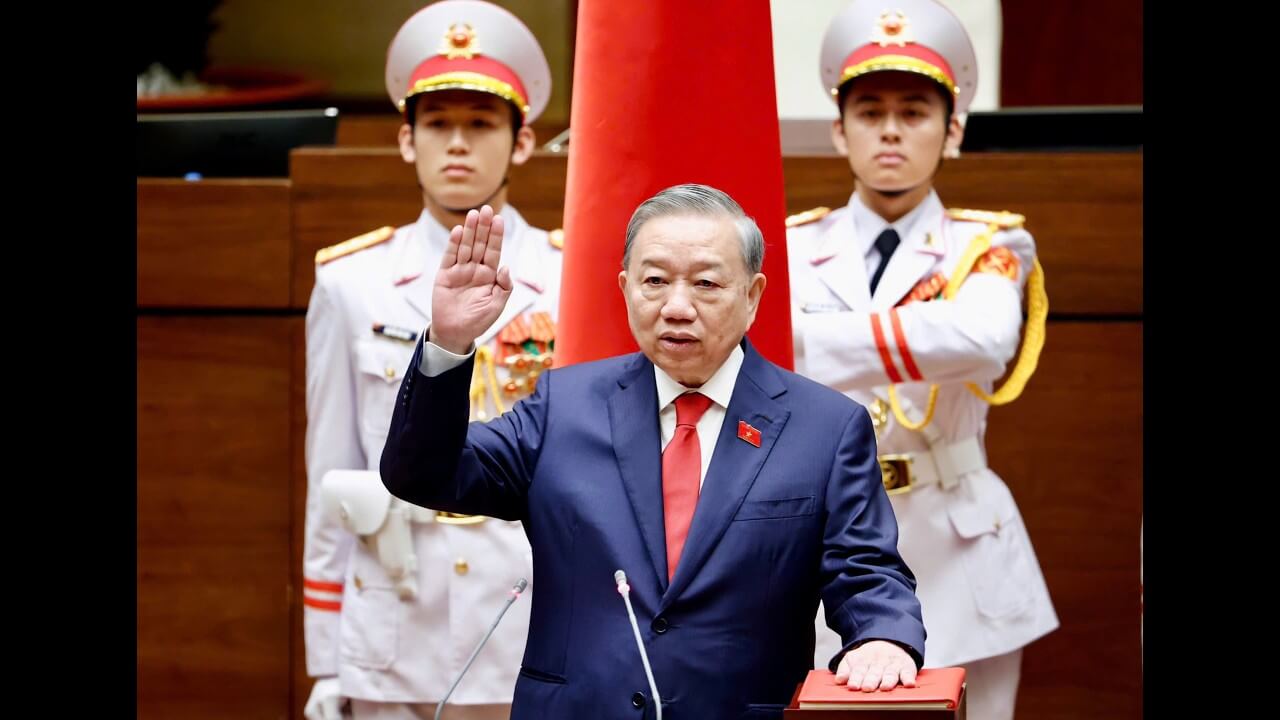 TBT lại thề rồi, TT Lê Minh Hưng Tuyên thệ rồi, chia sẻ vận mệnh với TQ!