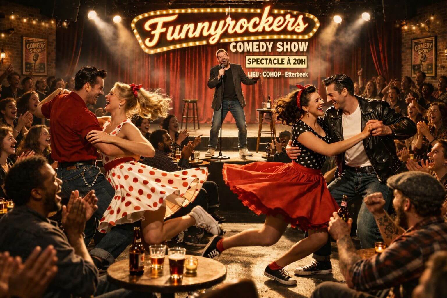 😊 Soirée humoristique 😊 | Funnyrockers