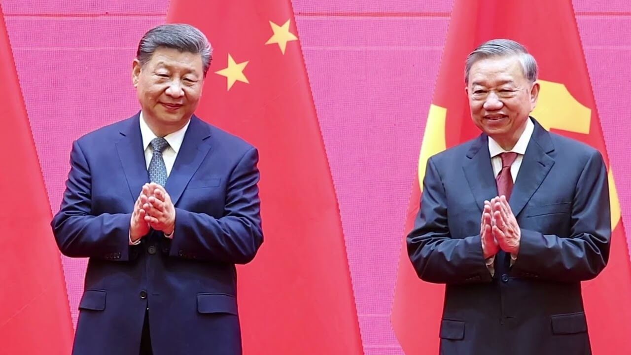 Vì sao có nhất thể hóa, ông Tô Lâm mới đi Trung Quốc? Anh Đại Hán tôi Đại Việt!