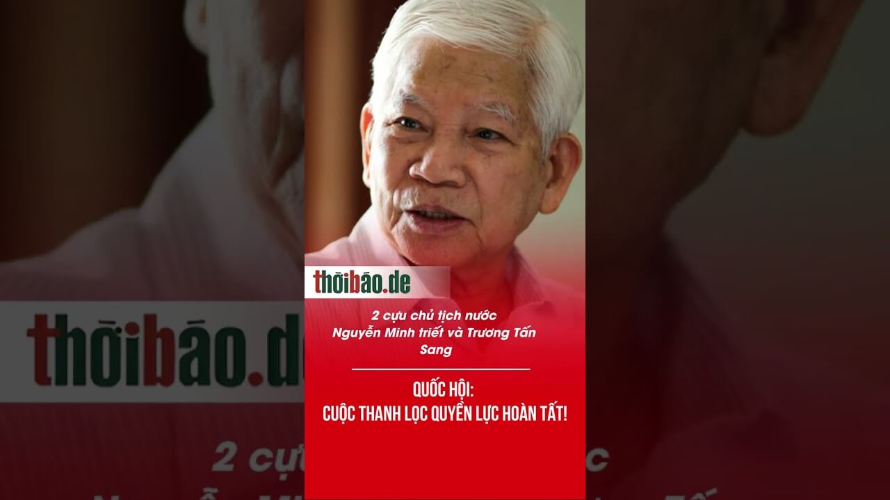 Quốc hội: Cuộc thanh lọc quyền lực hoàn tất!