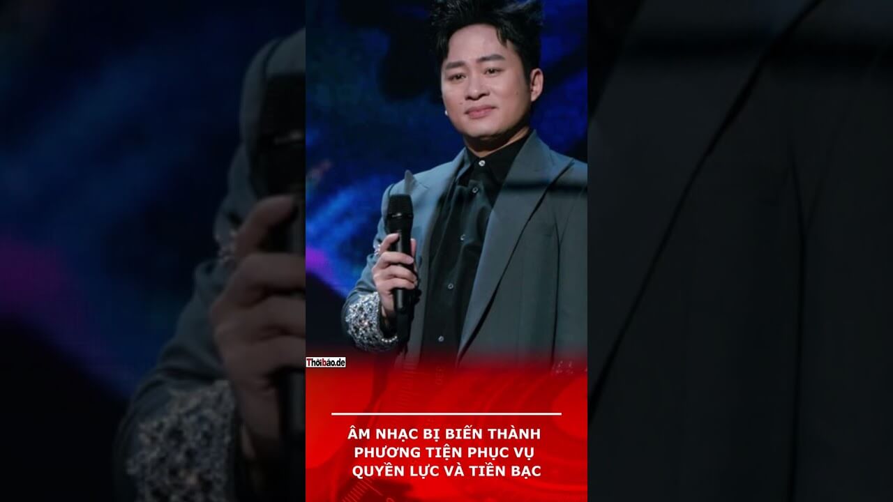 Âm nhạc bị biến thành phương tiện phục vụ quyền lực và tiền bạc.