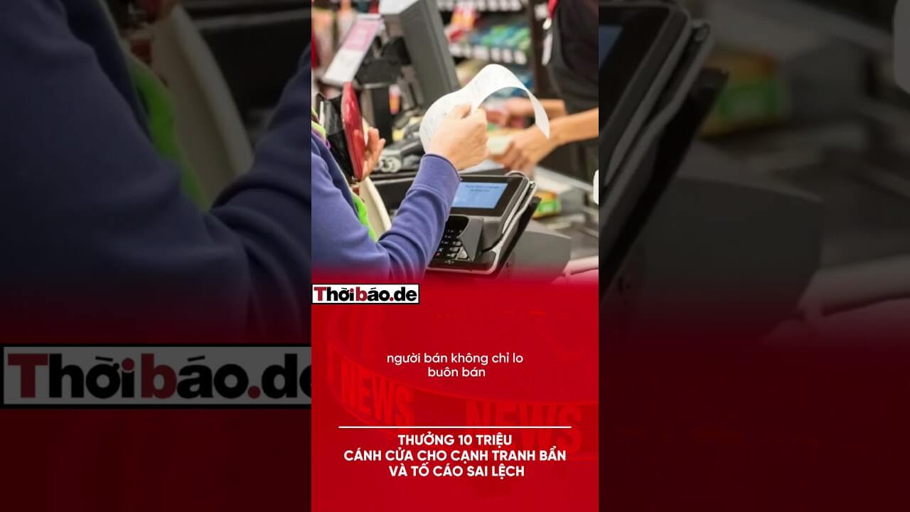 Thưởng 10 triệu: Cánh cửa cho cạnh tranh bẩn và tố cáo sai lệch.