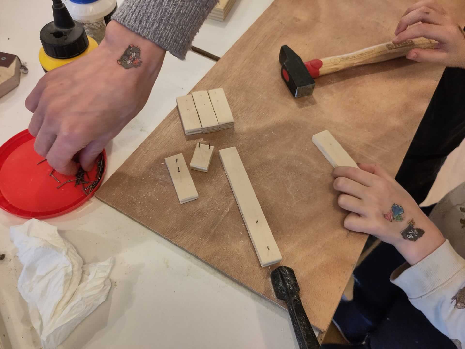 Stage de menuiserie en famille | Agenda du quartier