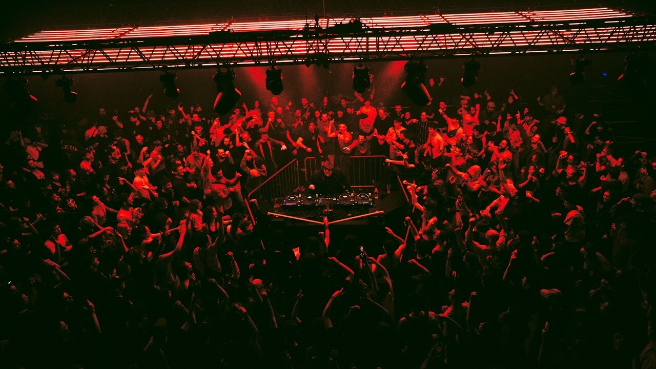 Nitepunk in Lyon, France at @physicaltoolcrewlyon 9 Years Annyversary 2026