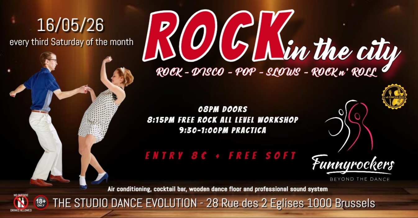 💃 Rock in the City 🔥 @Schuman | Funnyrockers