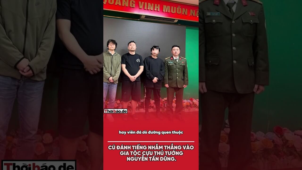 Cú đánh tiếng nhắm thẳng vào gia tộc cựu Thủ tướng Nguyễn Tấn Dũng.