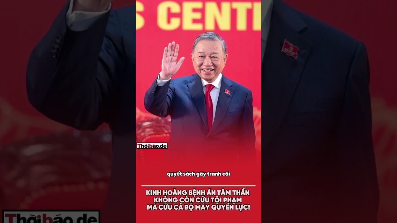 Kinh hoàng: Bệnh án tâm thần không còn cứu tội phạm mà cứu cả bộ máy quyền lực!