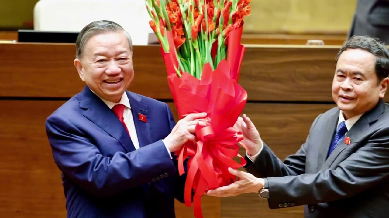 Cùng Nhất thể hóa, ông Tô Lâm vs Tập CT: ai nhiều quyền hơn ai? TT Trump có mạnh hơn?