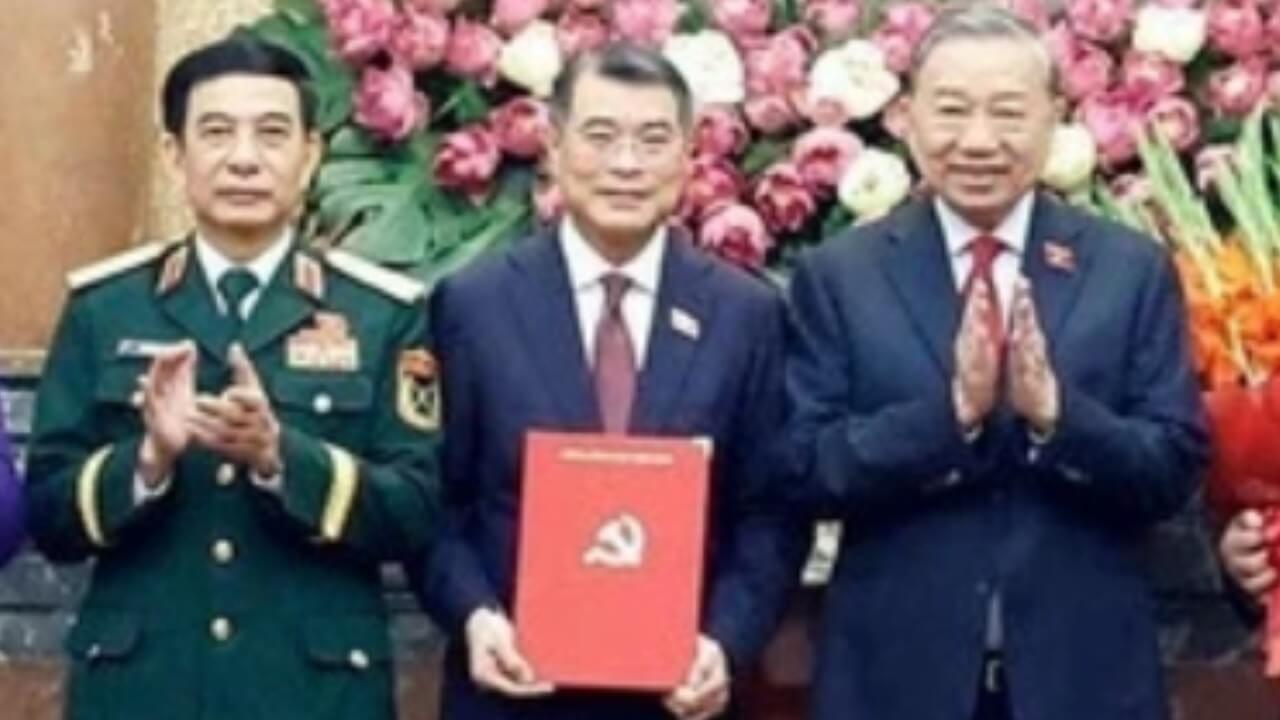 Vì sao LĐ Mỹ nhiệt liệt chào mừng bộ đôi Tô Lâm & Lê Minh Hưng? rất tinh đời!