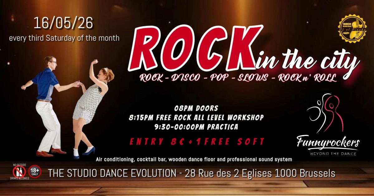 💃 Rock in the City 🔥 @Schuman | Funnyrockers