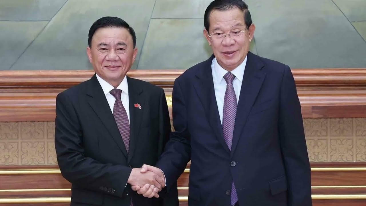 Ông Trần Cẩm Tú sang thăm Campuchia! Vì sao ông Tú được tiếp đón như vua?