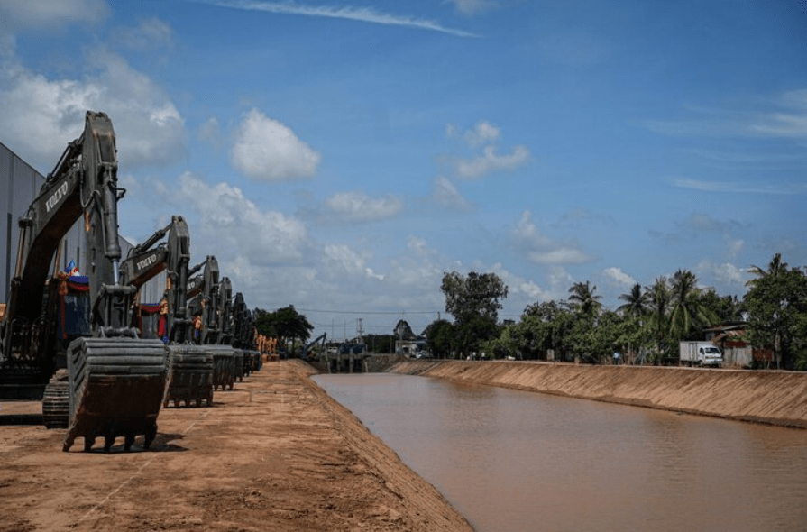 Kênh đào Phù Nam ở Cam Bốt : Trung Quốc cấp 49% kinh phí giai đoạn thứ hai | Vietnam Fraternité