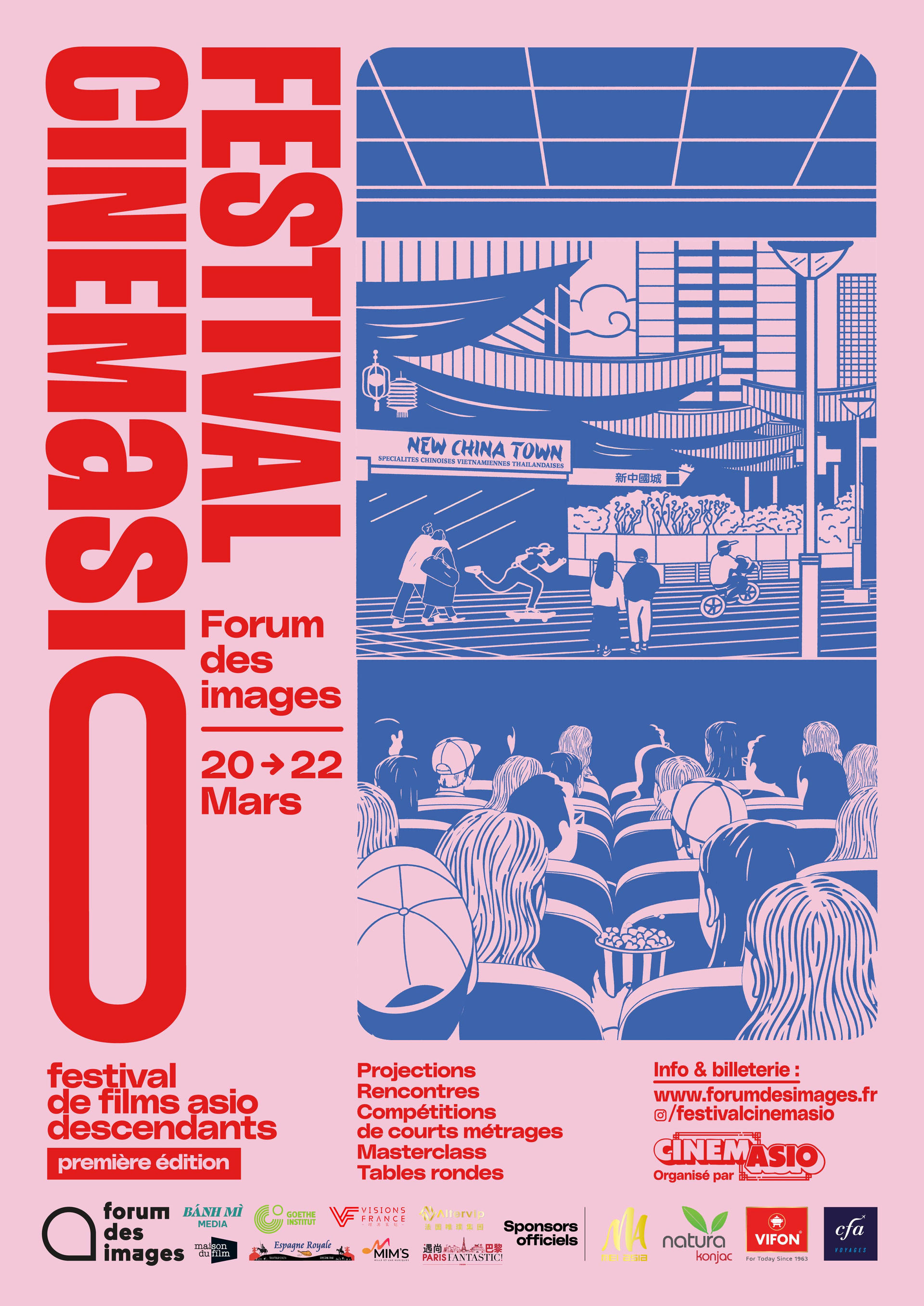 FESTIVAL CINEMASIO | Valentin Joyaud