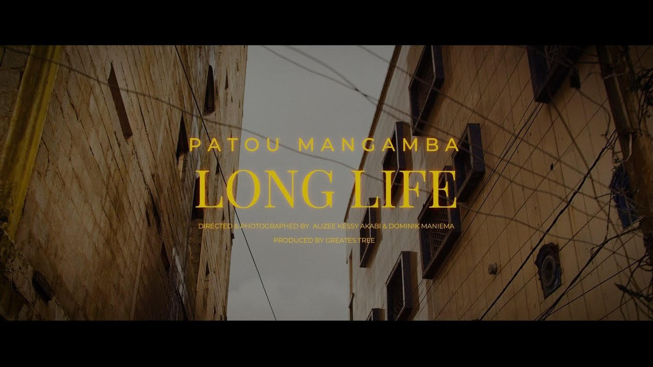 Patou Mangamba - LONG LIFE  (Official Music Video)