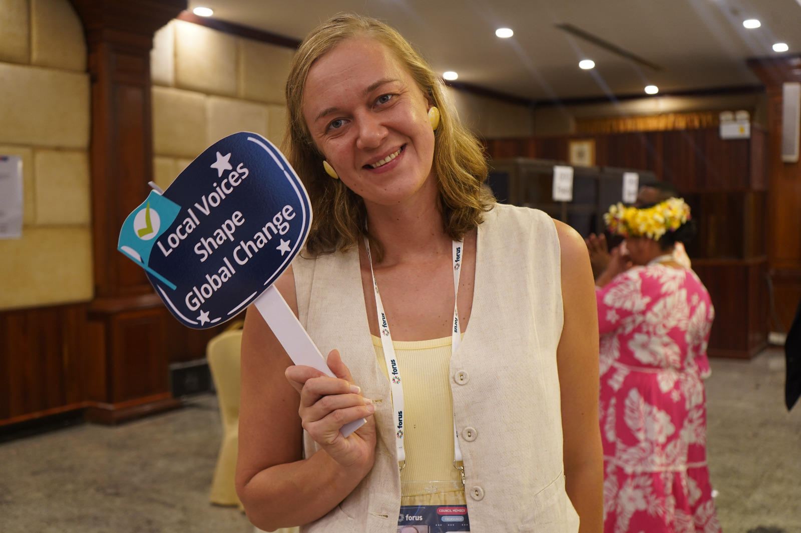 In Conversation with Forus new chair Justina Kaluinaite | Forus