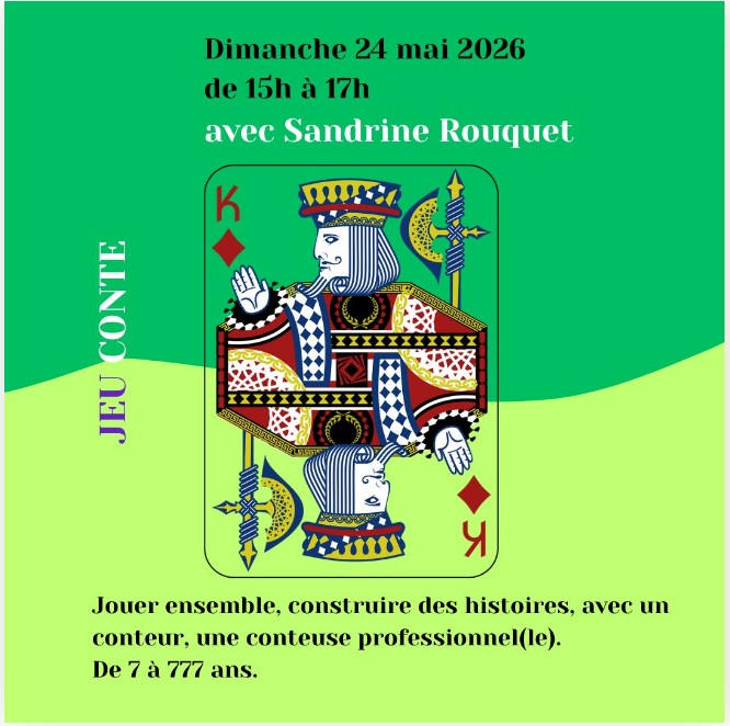 Jeux narratifs | Agenda du quartier