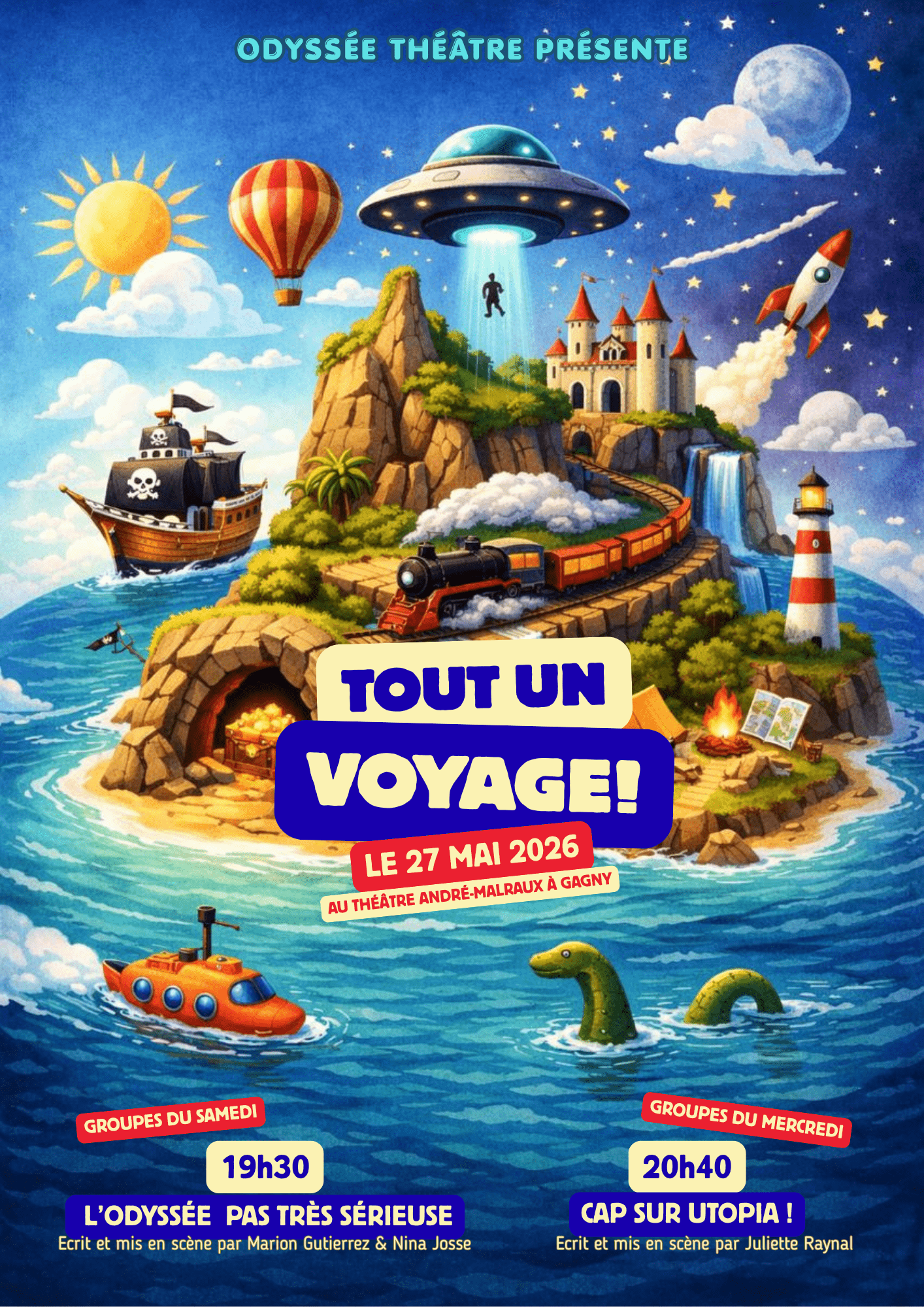 Tout un voyage | Agenda du quartier