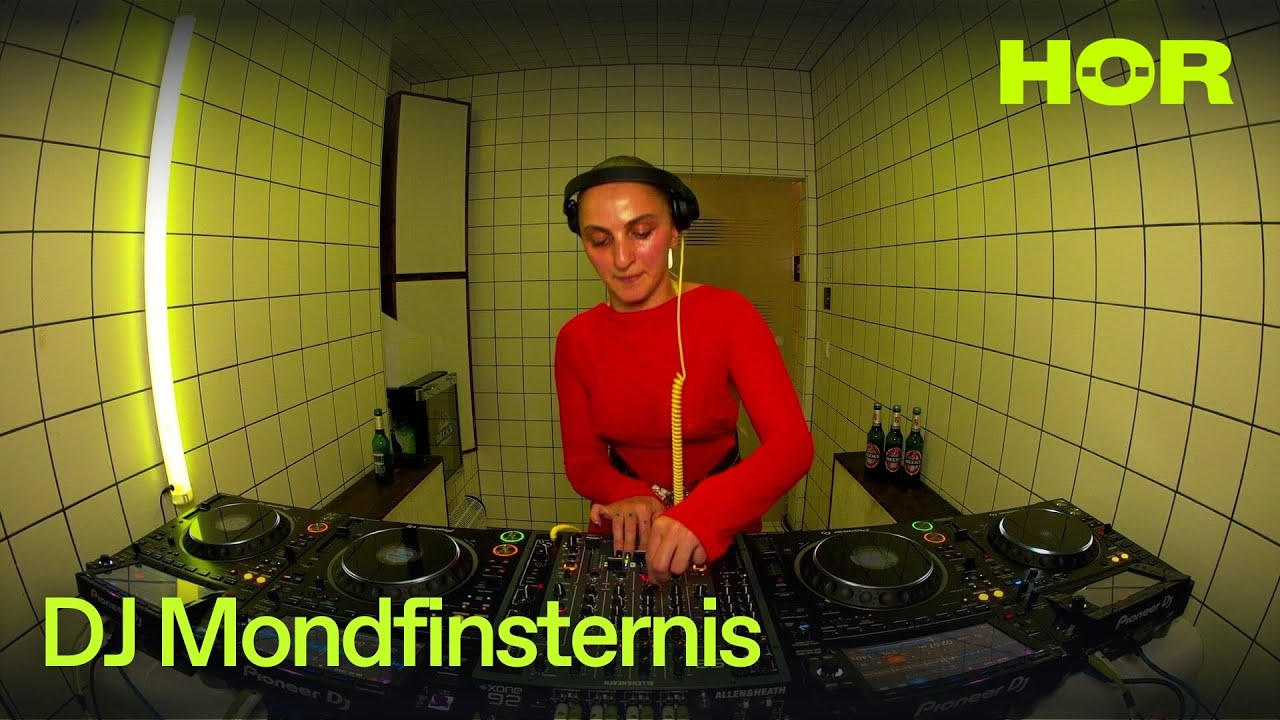 Diffuse Reality - DJ Mondfinsternis | HÖR - October 16 / 2024