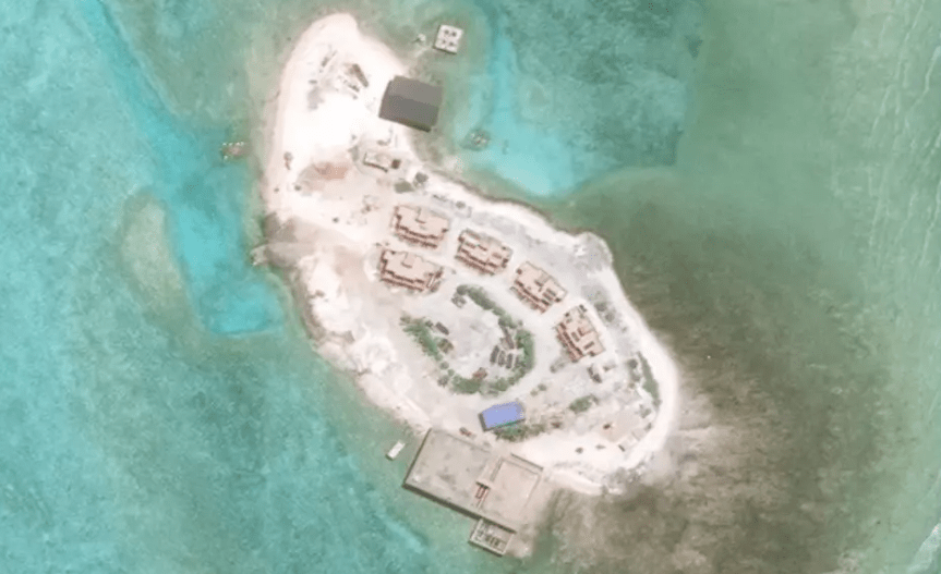 Trung Quốc xây tiền đồn mới ở Hoàng Sa và phản ứng chậm trễ của Việt Nam | Vietnam Fraternité