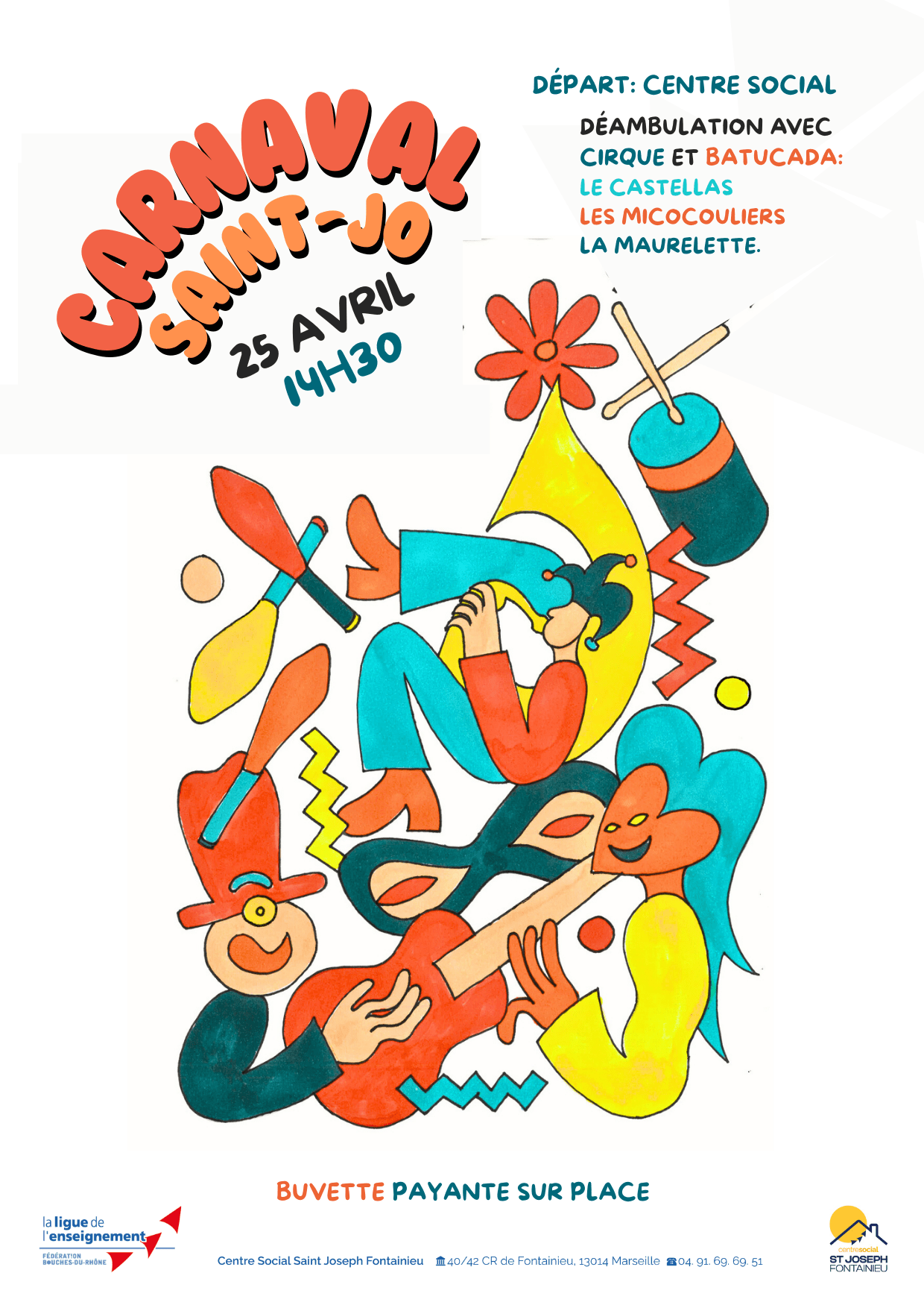 Carnaval de Saint Joseph | Agenda du quartier