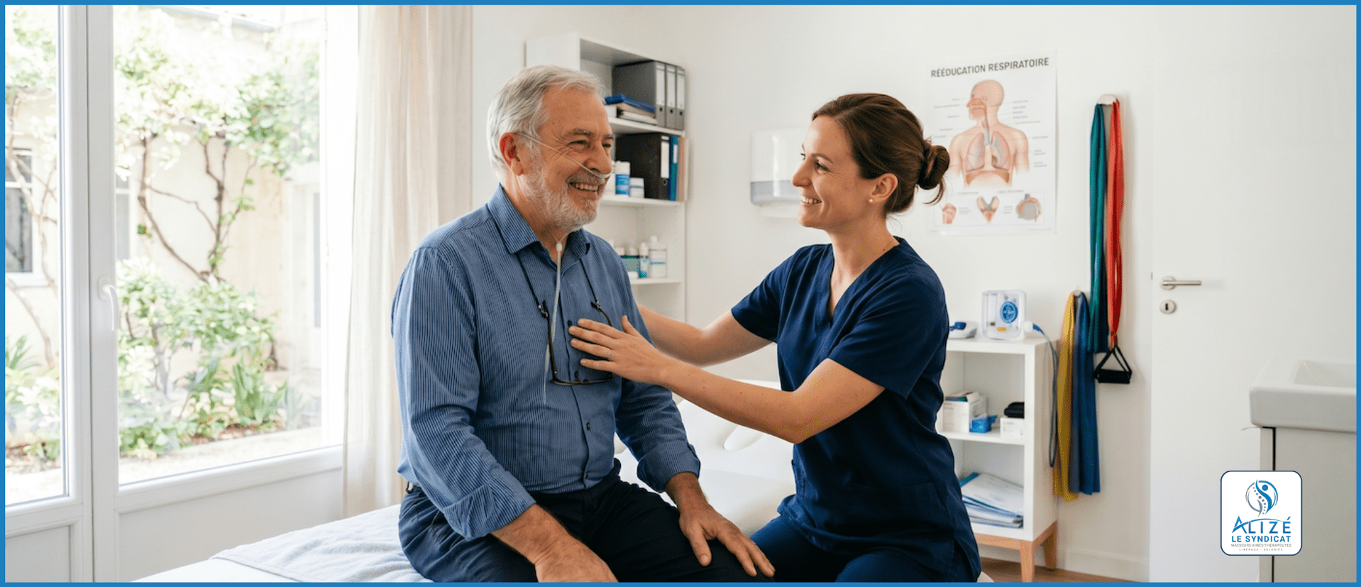 ARL 20/28 : Comment sécuriser vos prises en charge BPCO ? | Alizé - Syndicat de kinésithérapeutes