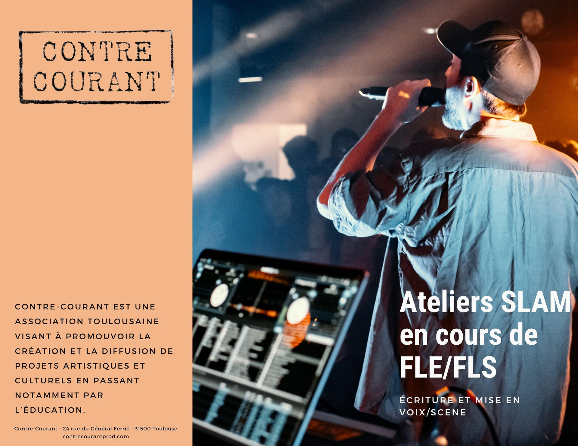 Slam et FLE | Contre-Courant