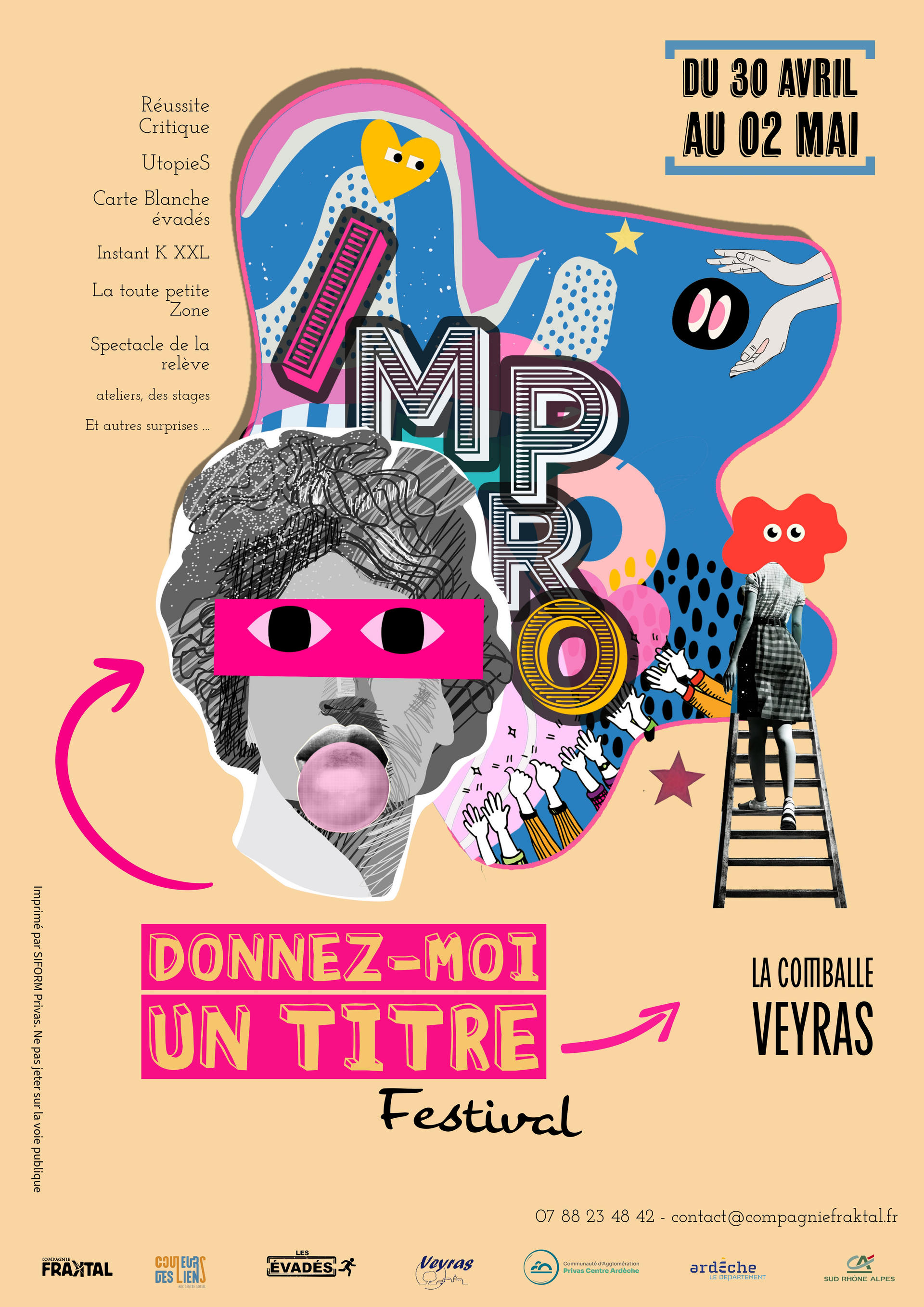 Festival d’improvisation théâtrale - Donnez-moi un titre #2 | Couleurs des Liens