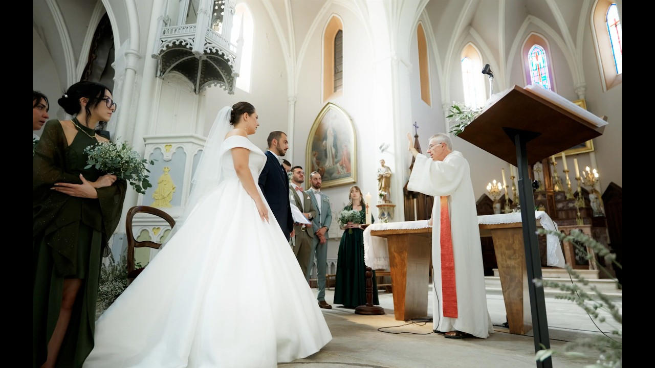 Film de mariage M&M / Veurey Voroize en Isère, France | Valentin Joyaud