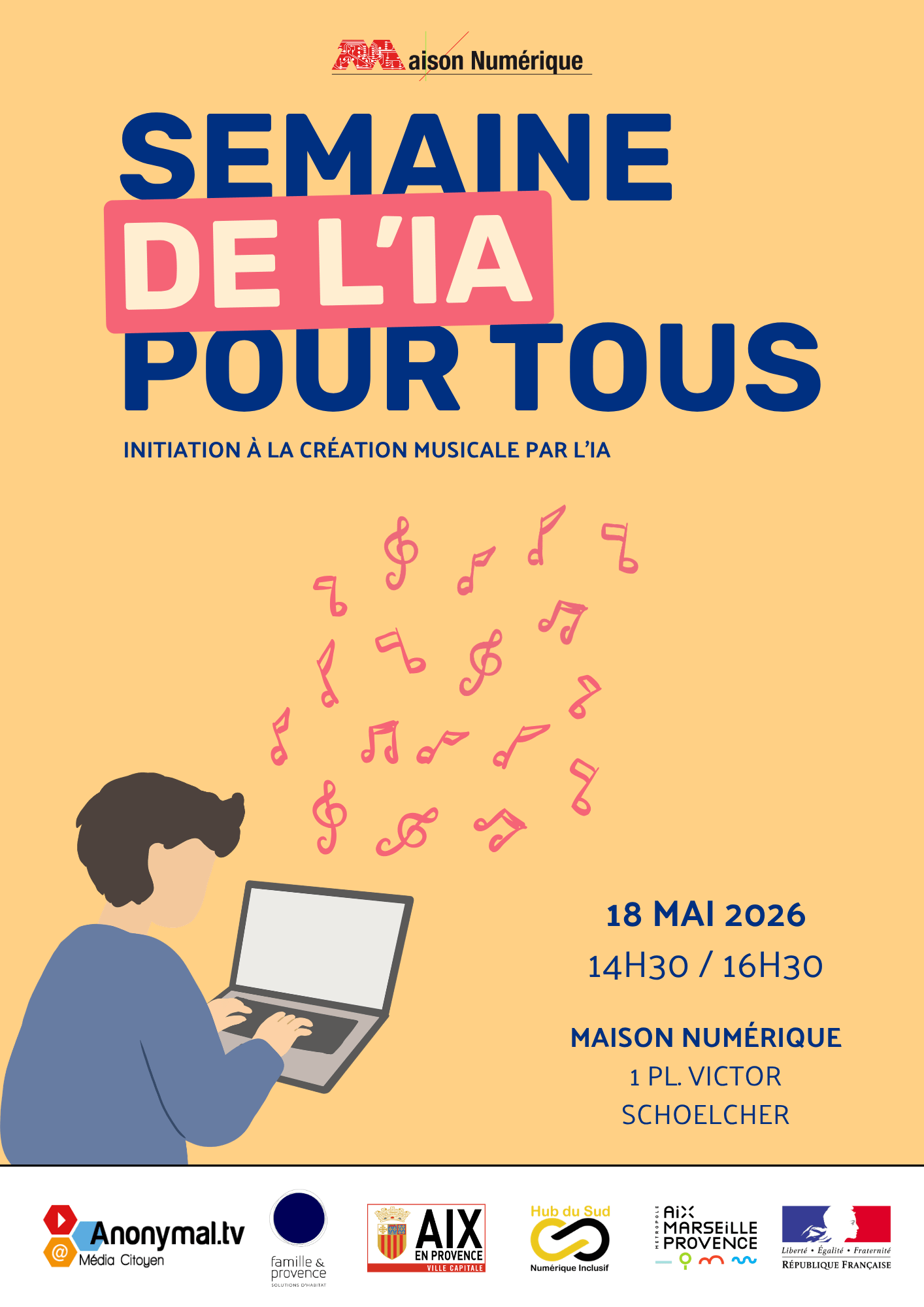 Atelier IA | Agenda du quartier