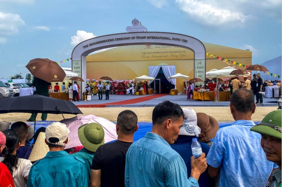 Điểm báo Pháp - Sân gôn Trump tại Việt Nam | Vietnam Fraternité