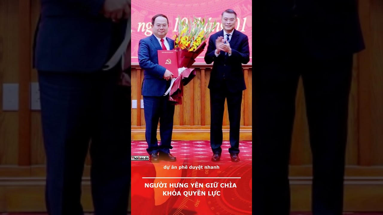 Người Hưng Yên giữ chìa khóa quyền lực.