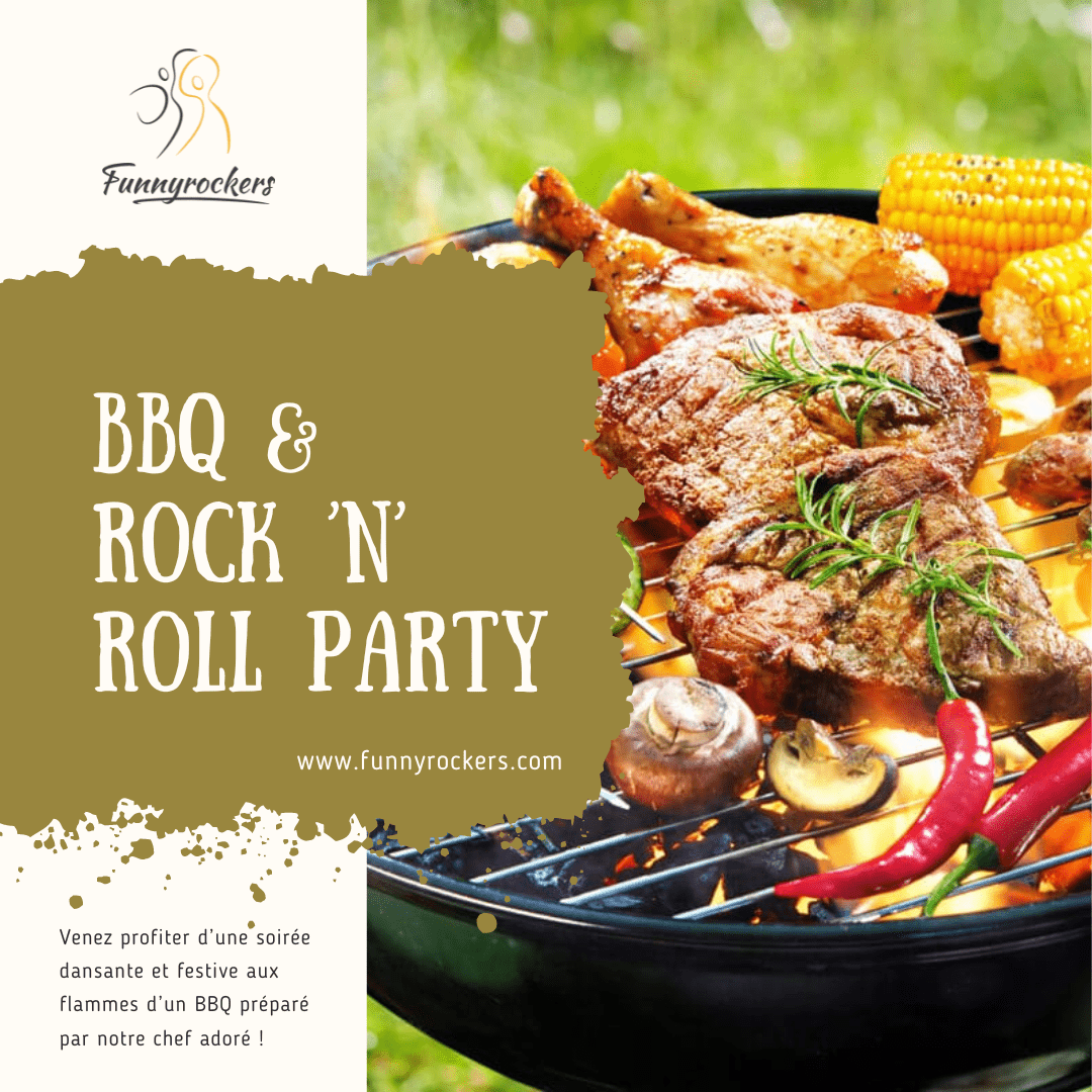 🌟 BBQ & Rock 'n' Roll Party - 13 ième édition 🌟 | Funnyrockers